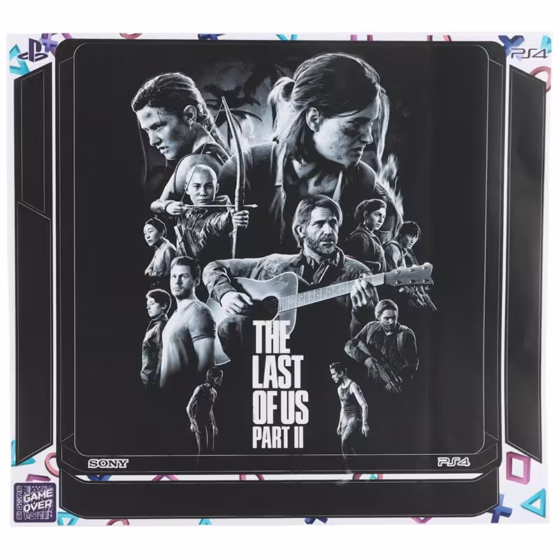 اسکین پلی استیشن 4 اسلیم طرح The Last of Us Part II کد 7