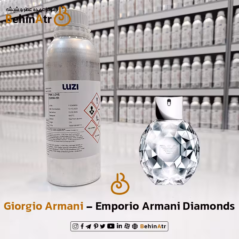 عطر امپریو آرمانی دیاموند – جورجیو آرمانی