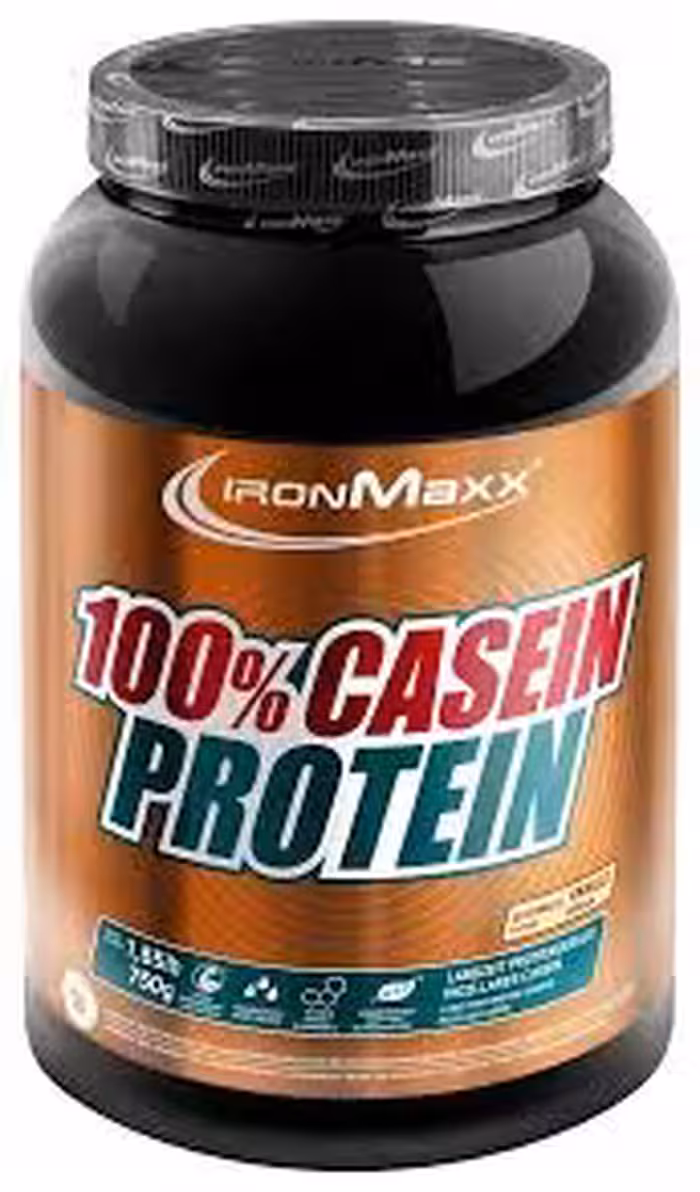 پروتئین 100٪ کازئین 750 گرم آیرون مکس
