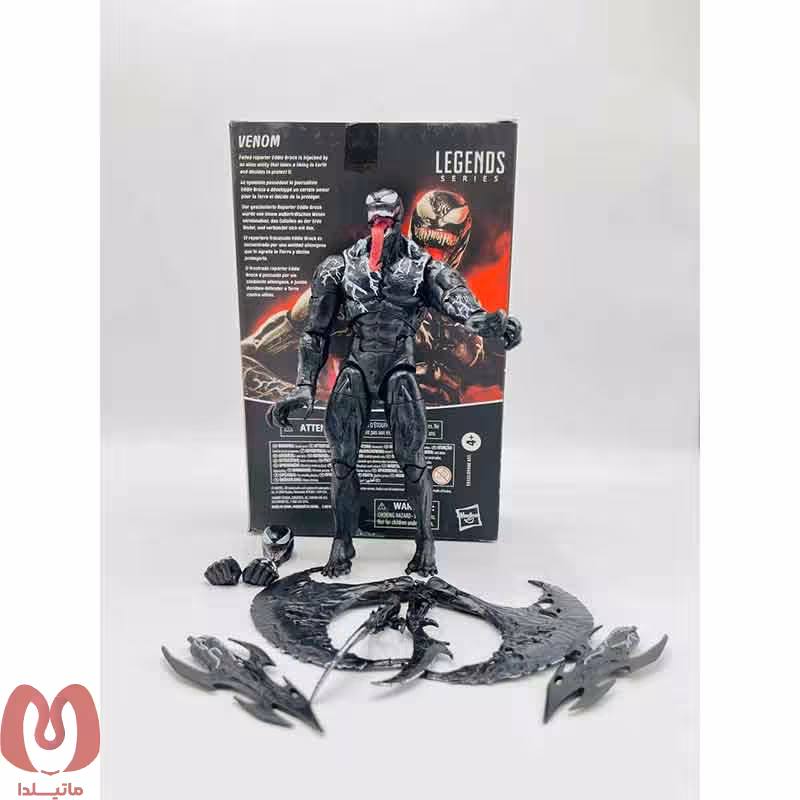 اکشن فیگور ونوم اورجینال کد 73525 برند هاسبرو