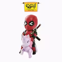 فیگور فانتزی Deadpool with unicorn