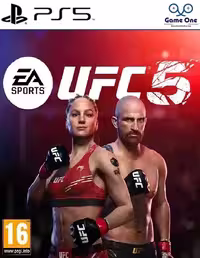 بازی UFC 5 برای کنسول پلی استیشن 5 (PS5)