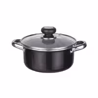 قابلمه گرانیت درب پیرکس کاج تفلون سایز 24