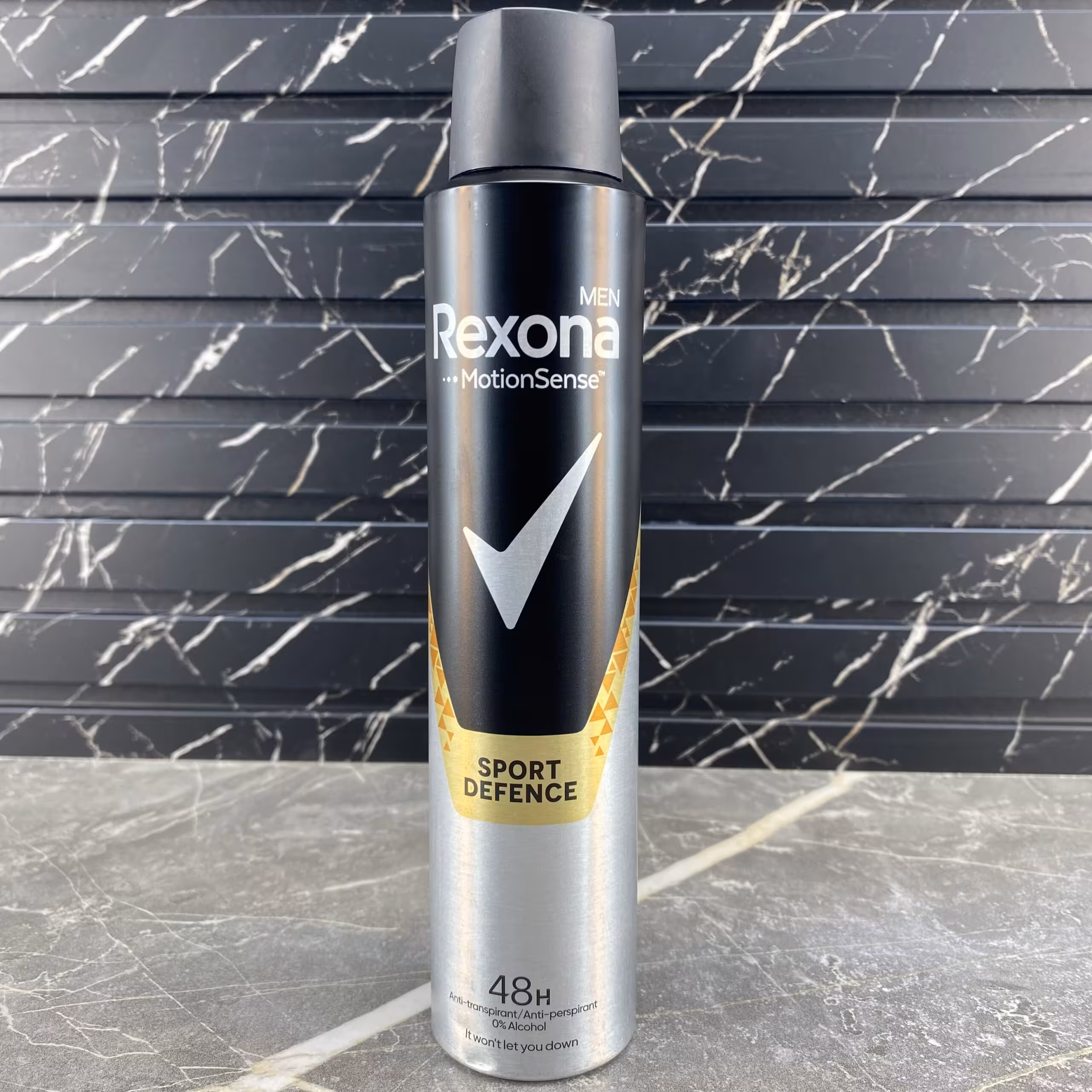 اسپری ضد تعریق مردانه رکسونا مدل SPORT DEFENCE ایتالیایی حجم 200 میل