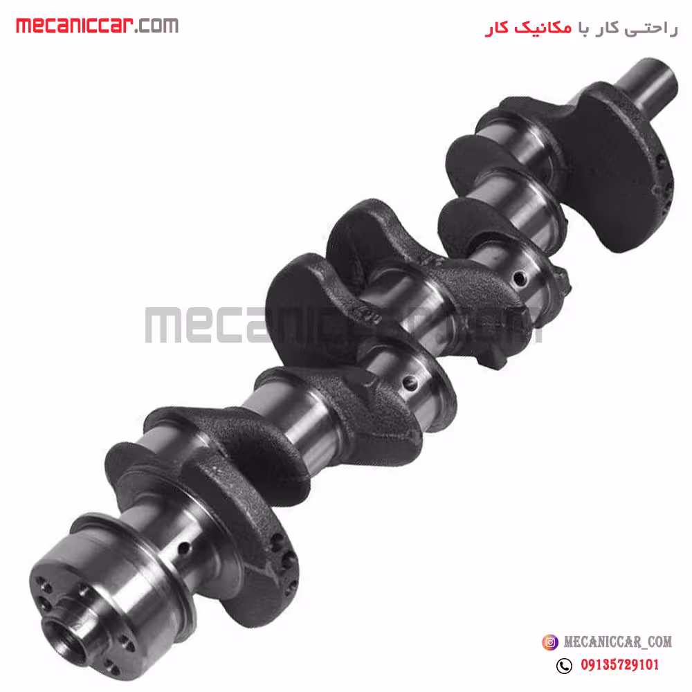 میل لنگ موتور روا دوگانه سوز