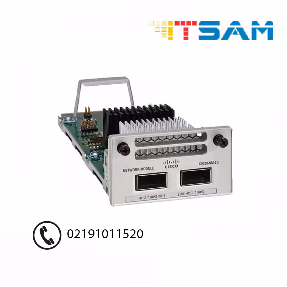 کارت ماژول سیسکو مدل C9300X-NM-2C