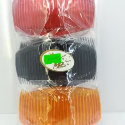 شانه زلفی عسلی