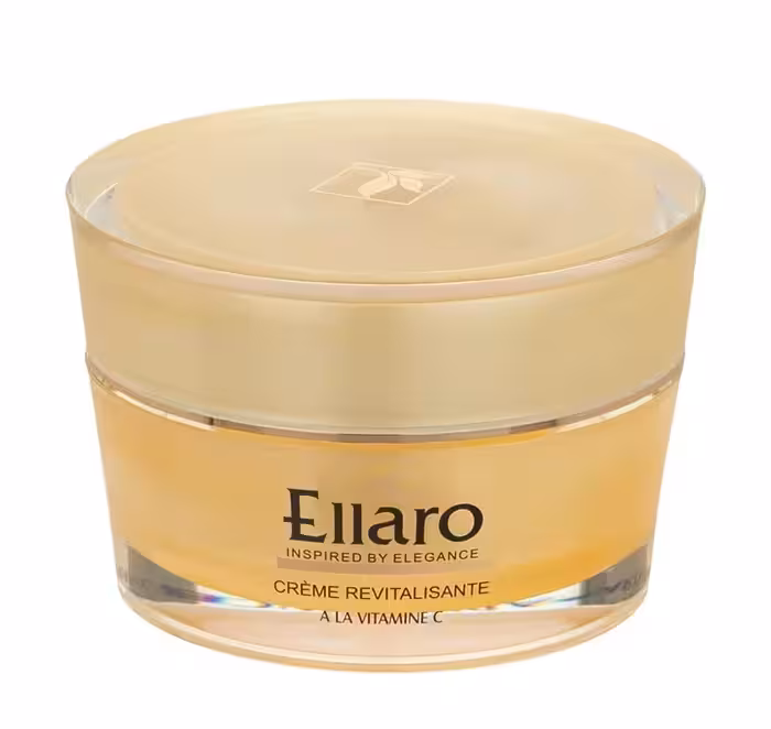 کرم شاداب کننده و احیاکننده ویتامین C الارو حجم 50 میلی لیتر