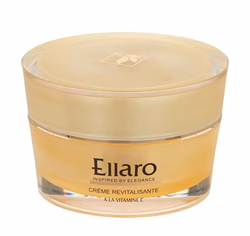 کرم شاداب کننده و احیاکننده ویتامین C الارو حجم 50 میلی لیتر