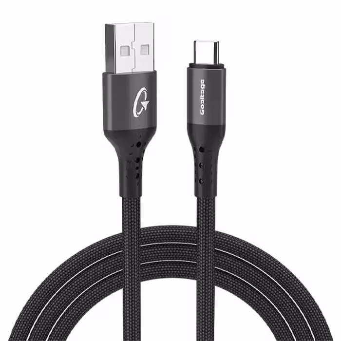 کابل شارژ USB-A به USB-C مدل Goaltage CA02 گلتیج 1.2 متر