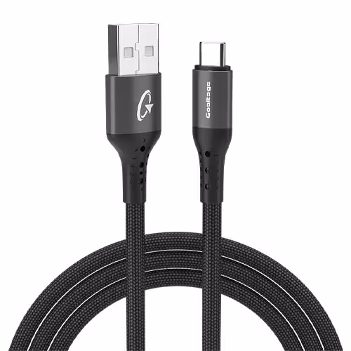 کابل شارژ USB-A به USB-C مدل Goaltage CA02 گلتیج 1.2 متر