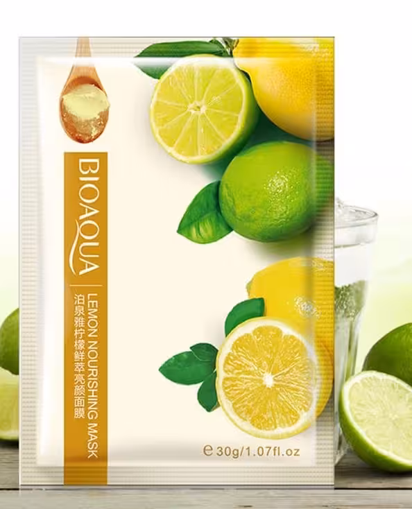 ماسک صورت ورقه ای لیمو بیوآکوا