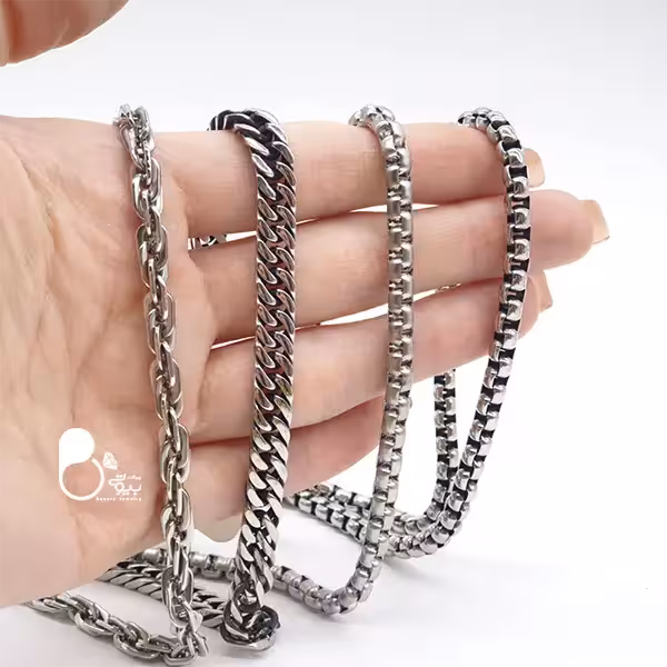 زنجیر مردانه اسپرت