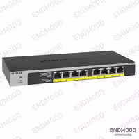 سوئیچ غیرمدیریتی 8 پورت نت گیر NETGEAR GS108LP