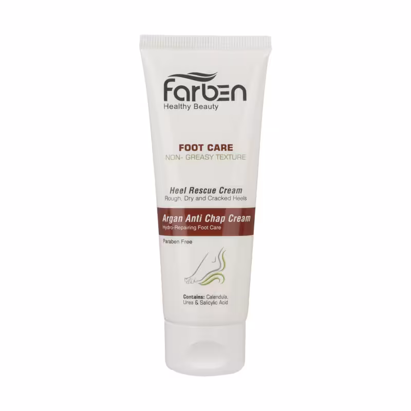 کرم ترک پا حاوی روغن آرگان فاربن (Farben)