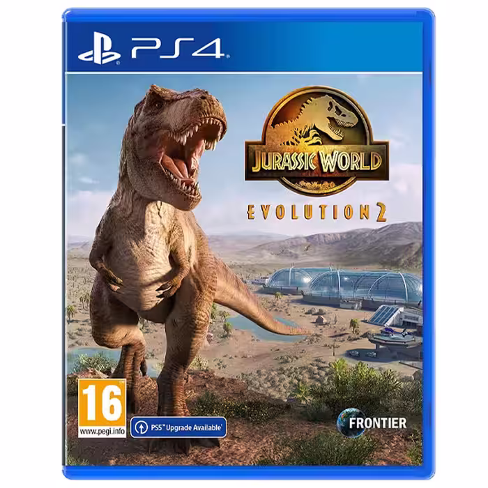 Jurassic World Evolution 2 – PS4