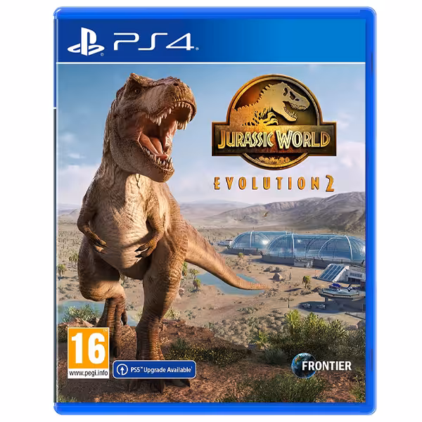 Jurassic World Evolution 2 – PS4