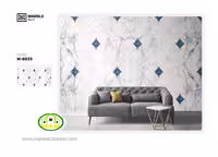 پوستر دیواری لوکس طرح سنگ مرمرکد:(marble-m6033)