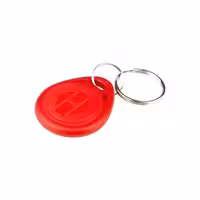تگ RFID 125KHZ قرمز مدل جاسوئیچی