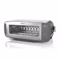 توستر، گریل و پنینی ساز سه کاره نینجا | Ninja Foodi 3-in-1 Toaster, Grill & Panini Press ST202UK