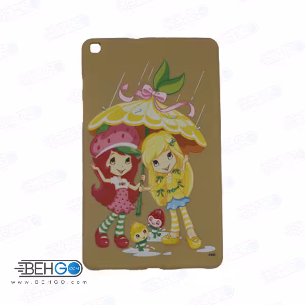 قاب T295 کاور مدل طرح دار دخترانه کد 10 شیری تبلت سامسونگ تی 295 گلکسی مناسب سامسونگ Frozen Cover For Samsung Galaxy Tab A 8.0 2019 LTE SM-T295