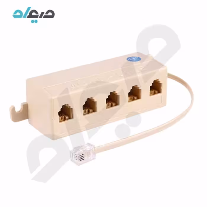 مبدل 1 به 5 مادگی سوکت تلفن kaiser کایزر