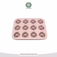 قالب تفلون مینی پیچ شیفون 12 عددی