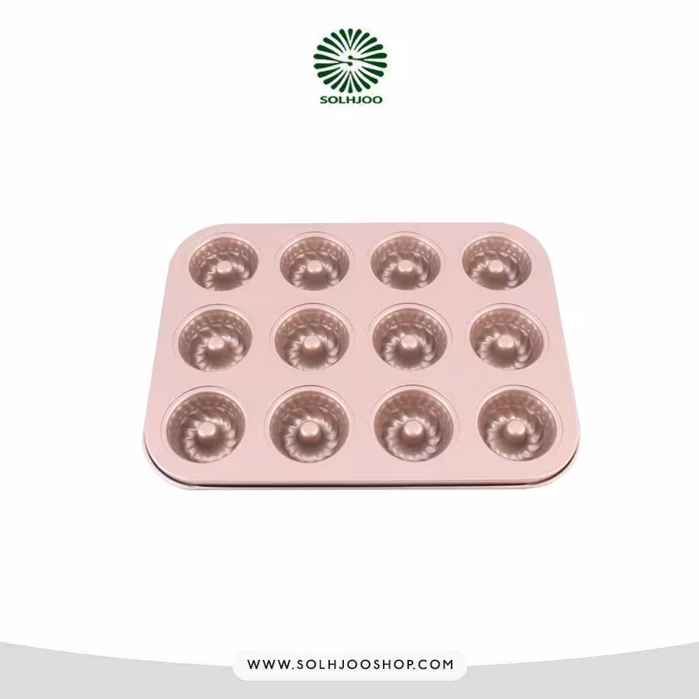 قالب تفلون مینی پیچ شیفون 12 عددی