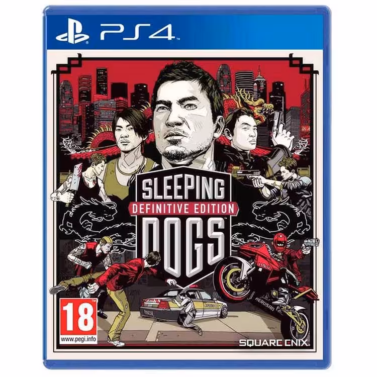 بازی Sleeping Dogs™ Definitive Edition برای PS4