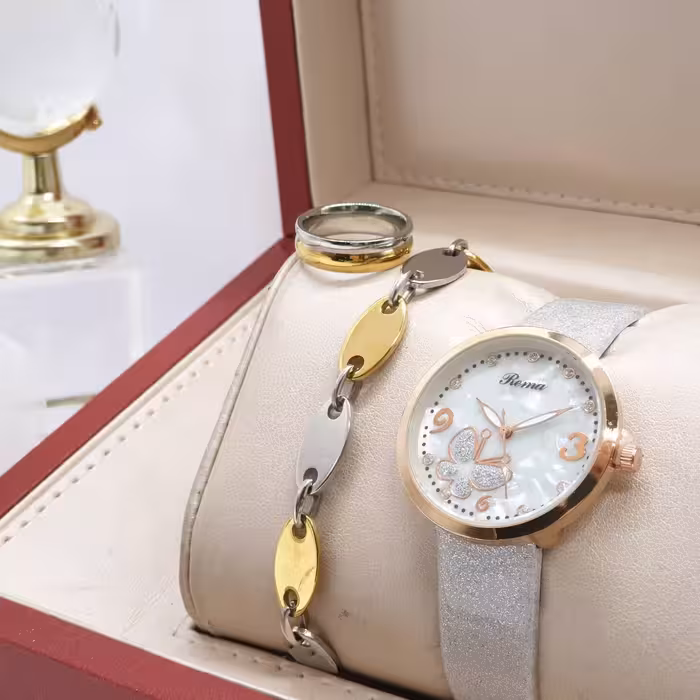 ست کامل ساعت زنانه