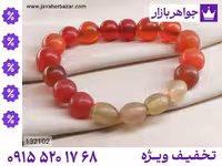 دستبند سندلوس سرخ قرمز محصول ویژه جواهربازار