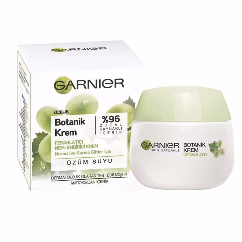 بمب آبرسان گارنیر با عصاره انگور 50 گرم100% اصل