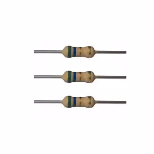 مقاومت (5.6) اهم 1/4 وات