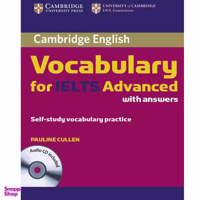 کتاب Cambridge Vocabulary For IELTS Advance اثر Pauline Cullen انتشارات کمبریج