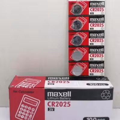 باتری سکه ای (5 عددی)(2025)