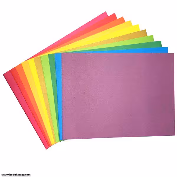 مقوا رنگی بسته 10عددی