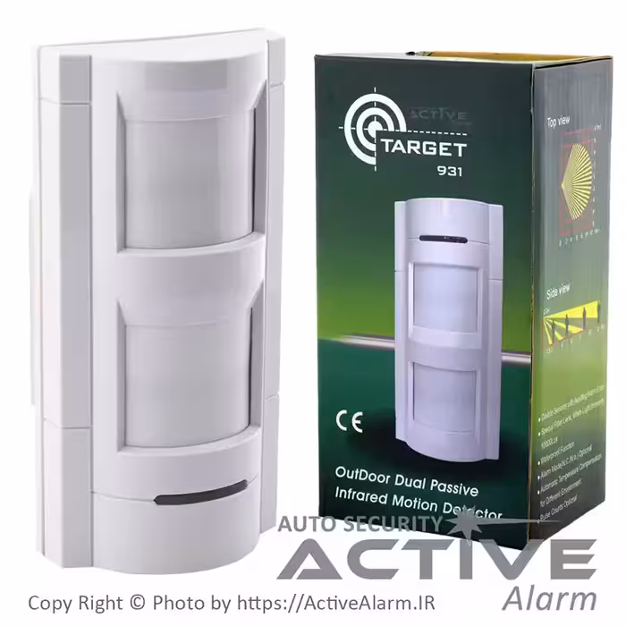 قیمت چشم دزدگیر اماکن گپ فضای باز مدل GAP-DG85