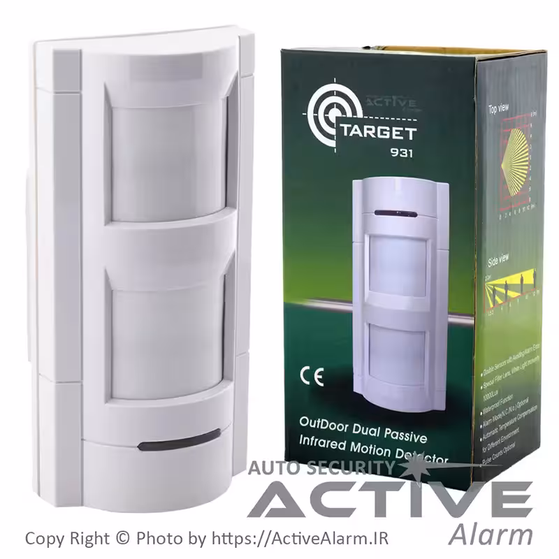 قیمت چشم دزدگیر اماکن گپ فضای باز مدل GAP-DG85