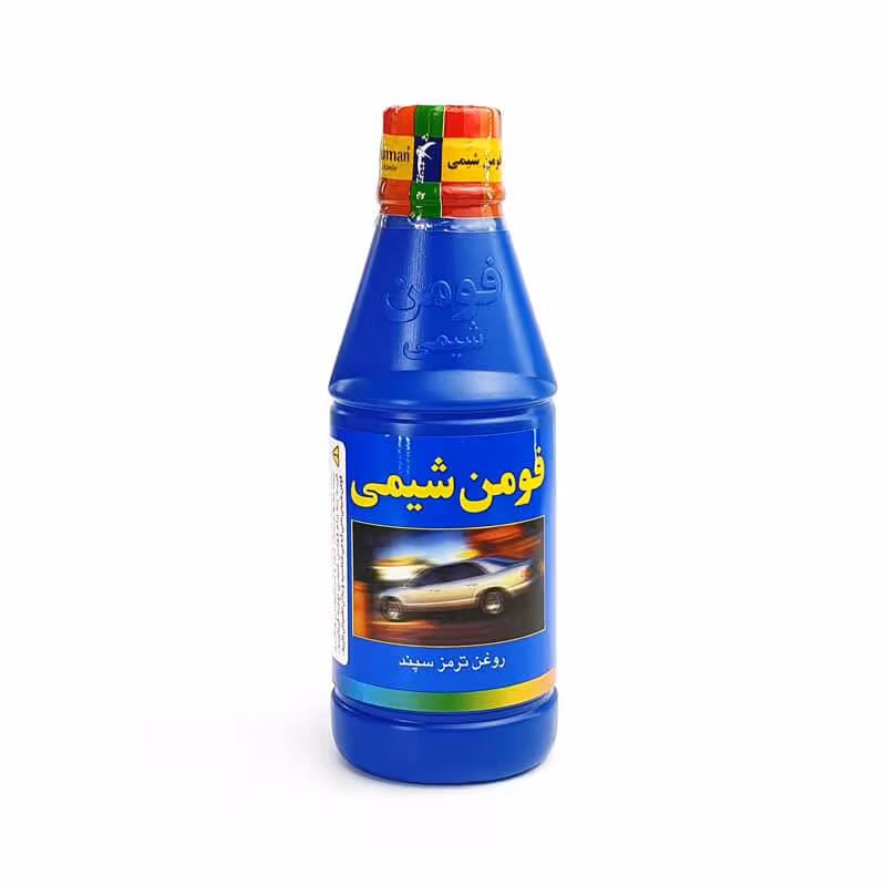روغن ترمز آبی DOT4 فومن شیمی