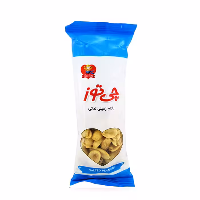 بادام زمینی نمکی چی توز 40 گرمی