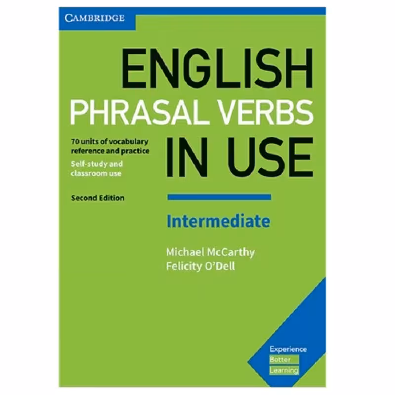 English Phrasal Verbs In Use Intermediate Second Edition