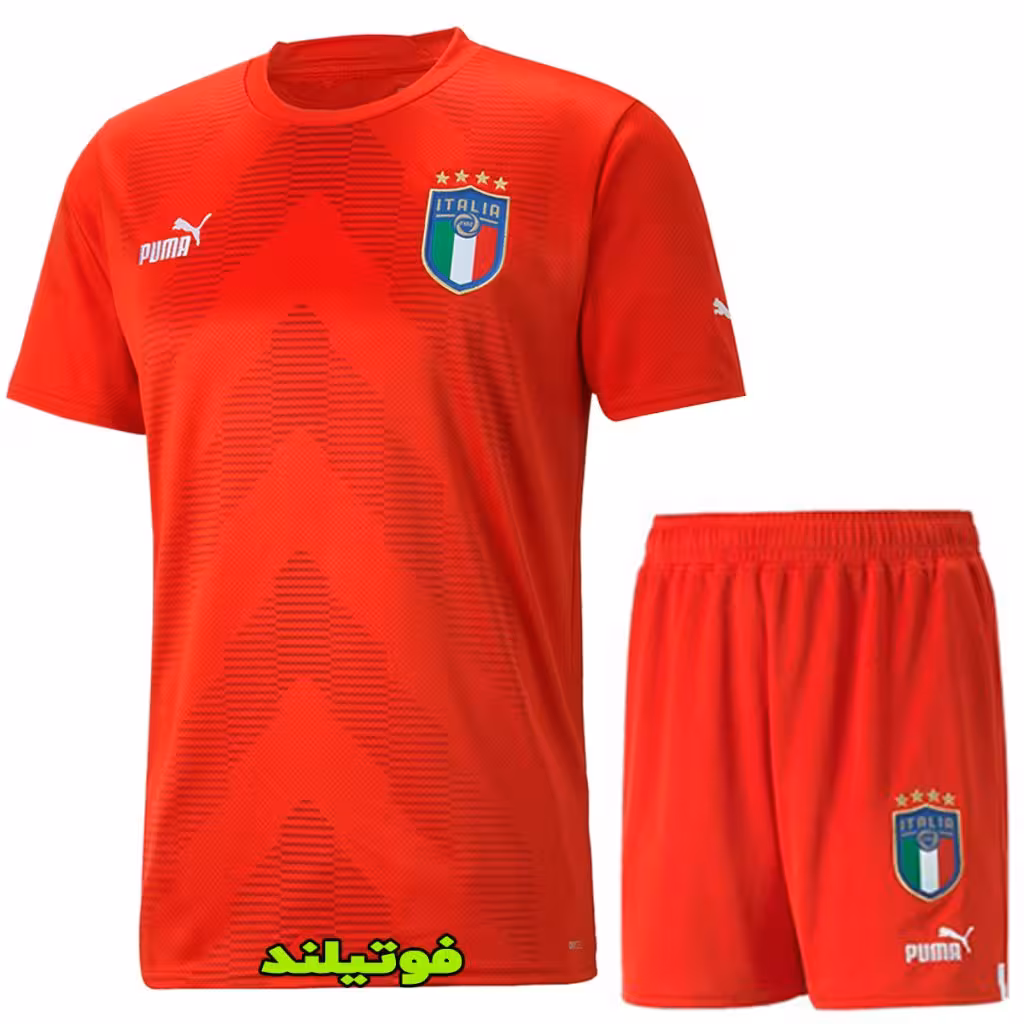 کیت دروازه بانی ایتالیا 2022
