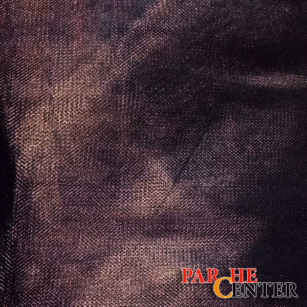 پارچه (عمده) تور شاین سرمه ای(از 10 متر...)