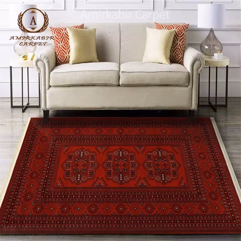 فرش بلوچی شاهکار صفویه کد 1090