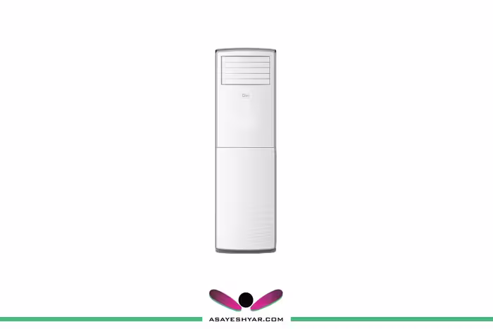 کولر گازی ایستاده جی پلاس مدل TROPICAL T3 با ظرفیت 48000 BTU