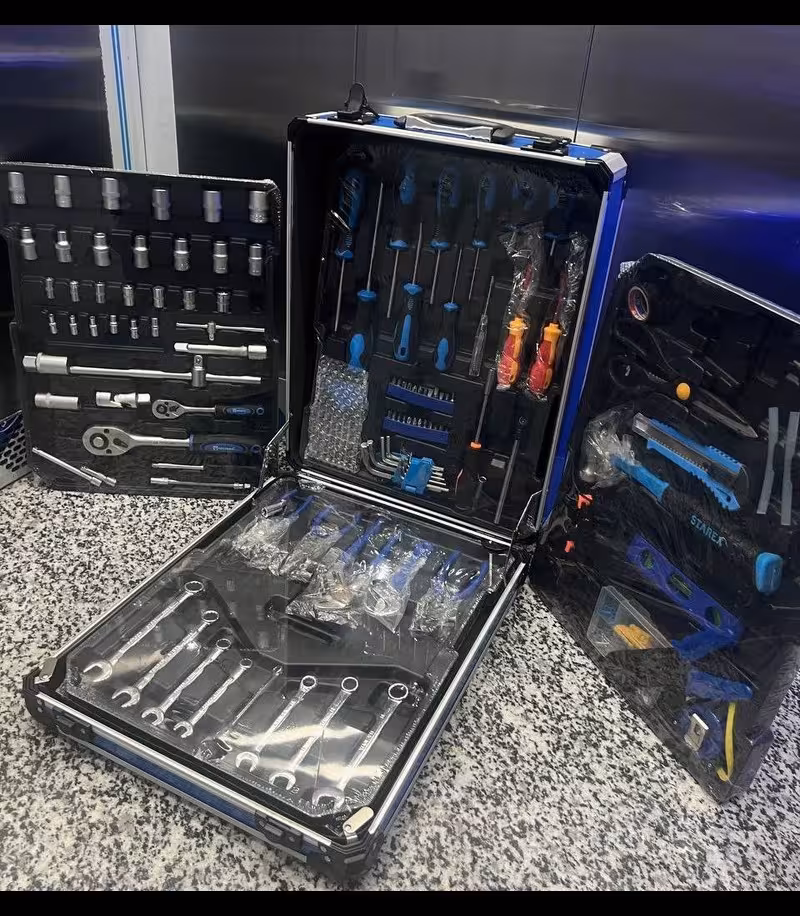 جعبه بکس کیف ابزار چمدانی 187 پارچه اینتیمکس INTIMAX مدل 187