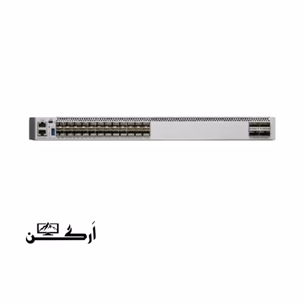 سوئیچ 24 پورت سیسکو مدل C9500-24Y4C-E