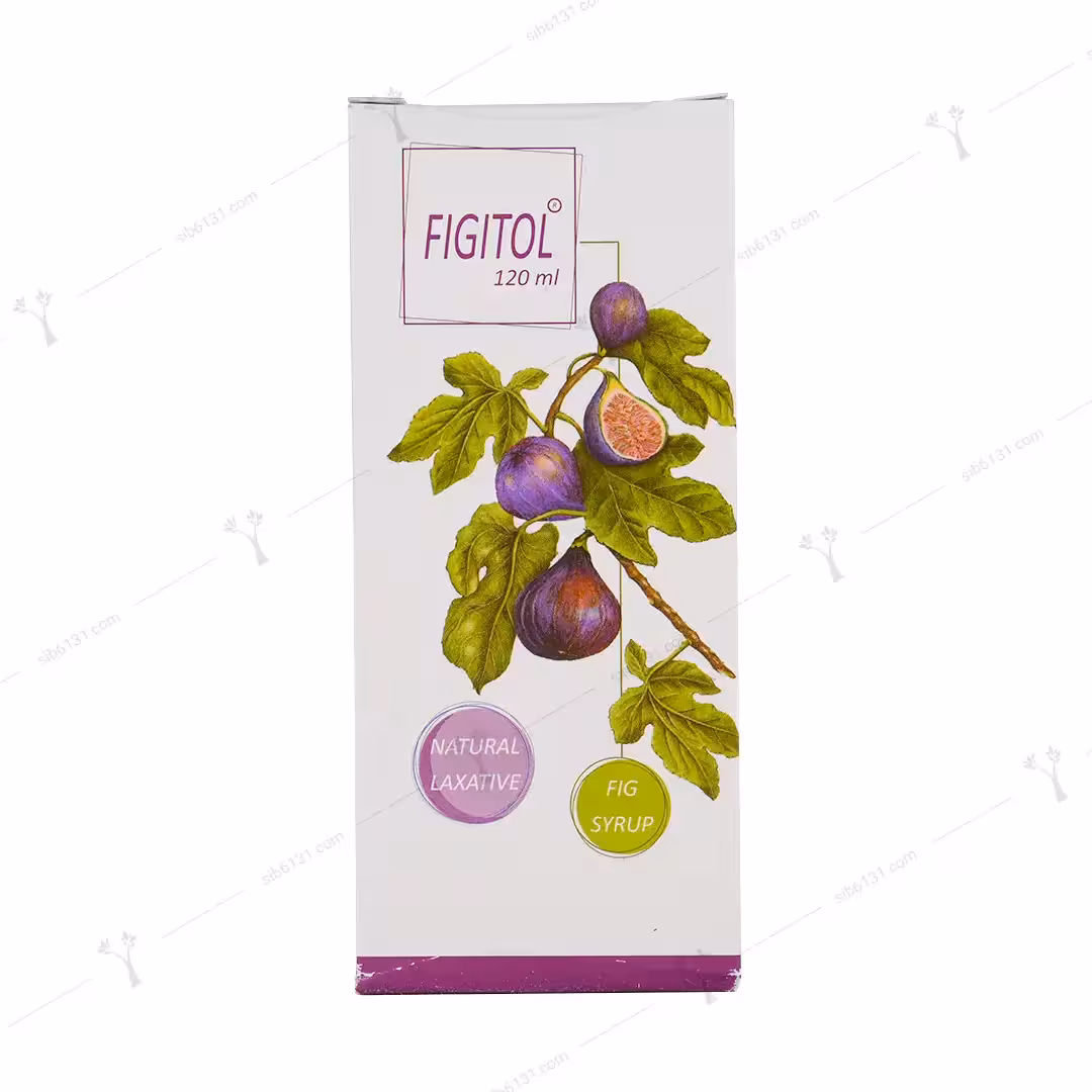 شربت انجیر فیژیتول12 میلی لیتر