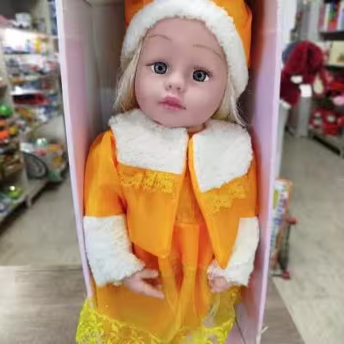 عروسک دخترانه موزیکال
