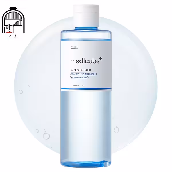 تونر ضد منافذ زیرو پور مدی کیوب Medicube Zero Pore Toner